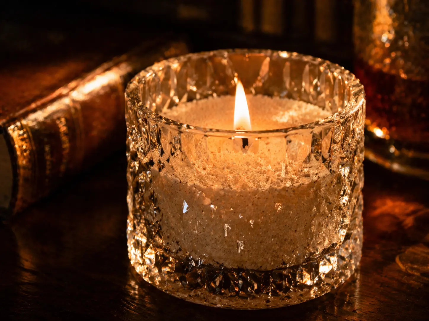 Verre à whisky en cristal