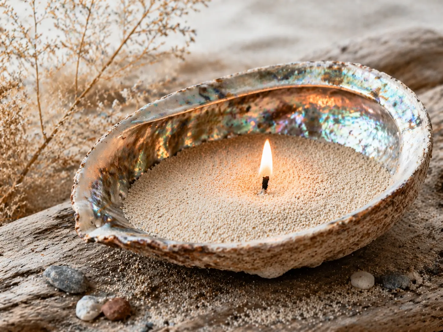 Coquillage de plage